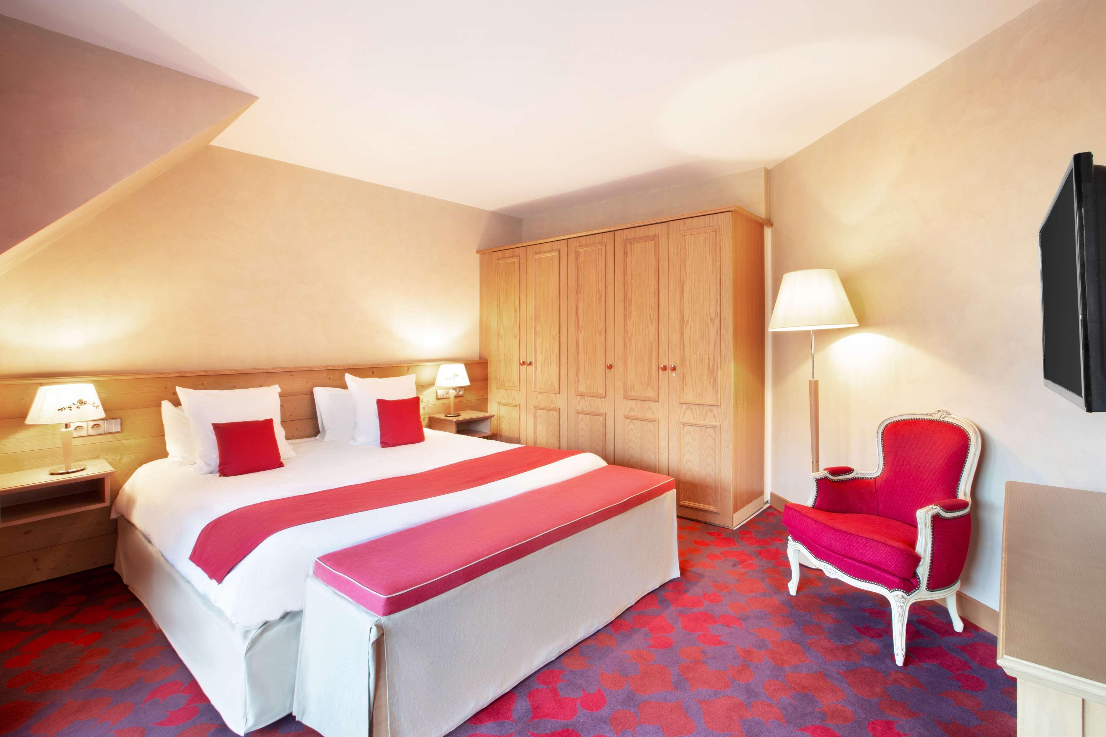 Les Violettes Hotel & Spa Jungholtz Buitenkant foto